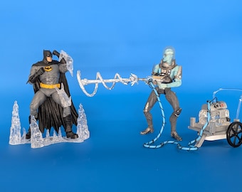 Mr. Freeze Attacks - (free shipping figures not included)