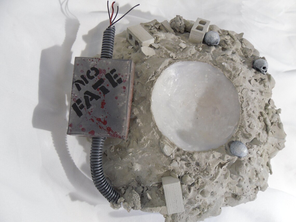 TERMINATOR Action Figure Display. Lights Up. Figure NOT | Etsy