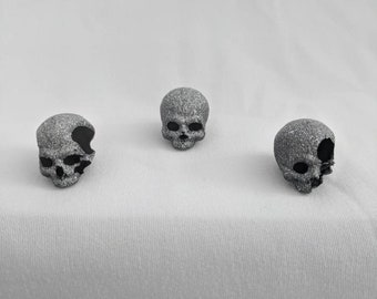 Ancient and Damaged Skulls  (free shipping)
