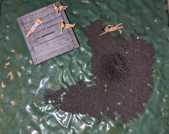 The Raft - interactive display.  (Free shipping)