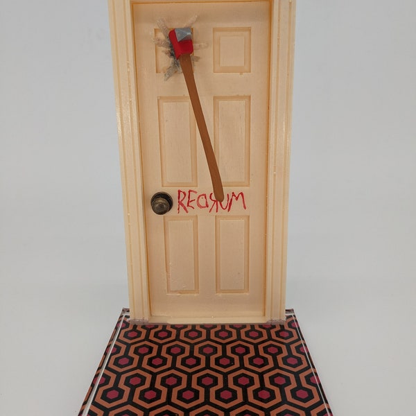 Redrum door The Shining (free shipping)