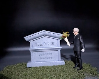Wayne Family Memorial - (free shipping figures not included)