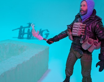 The THING ice block.