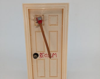 Redrum door The Shining - no floor (free shipping)