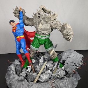 DESTROYED Actionfigur Display. Figuren NICHT INBEGRIFFEN. (Kostenloser Versand)