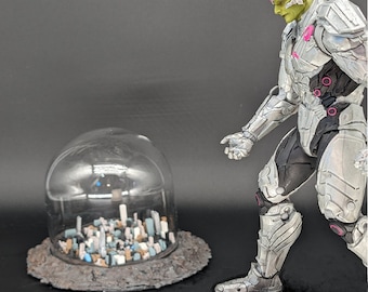 Brainiac - Shrunken New York City (free shipping)