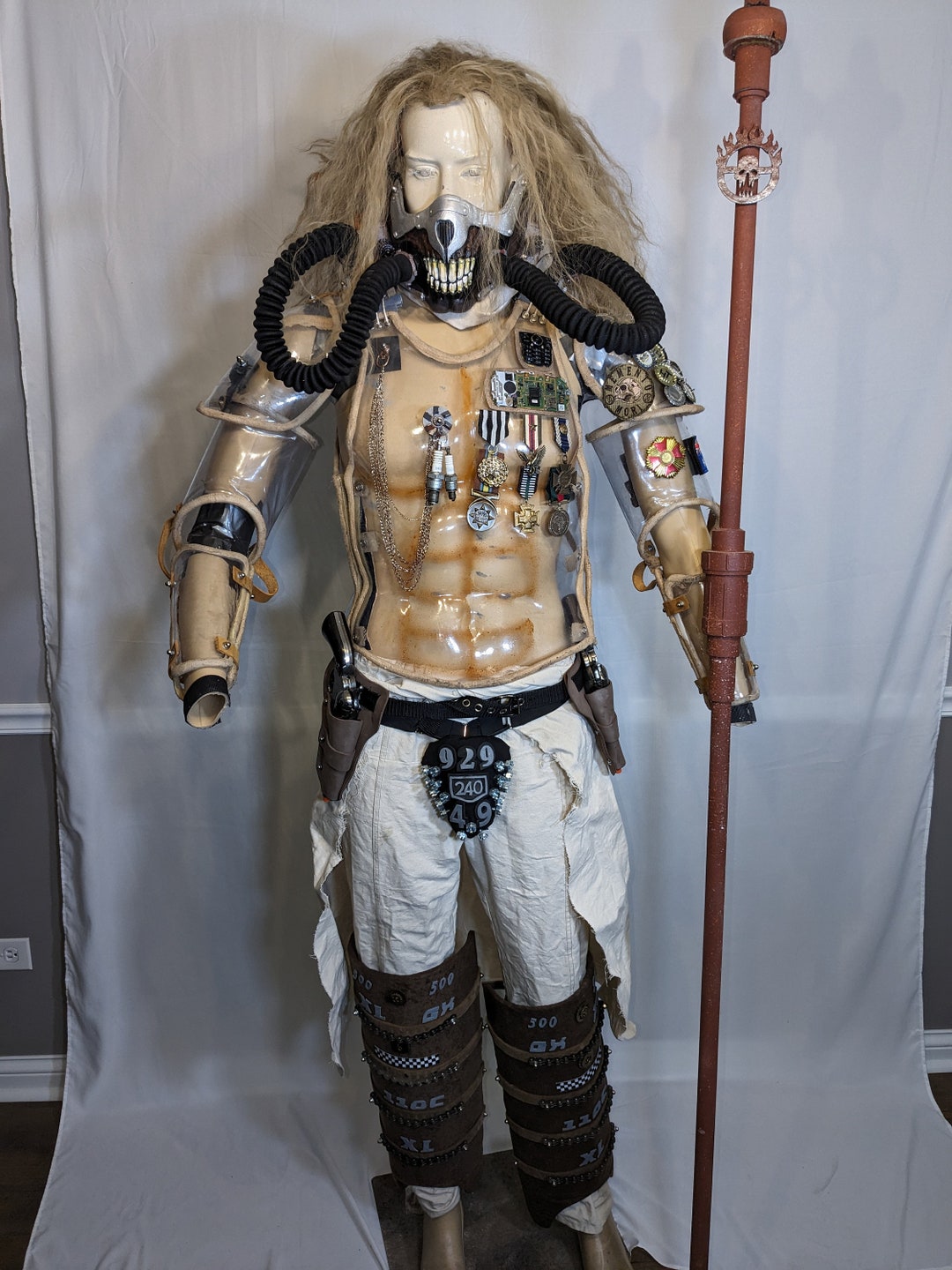 Immortan Joe Costume -mad Max Fury Road - Etsy