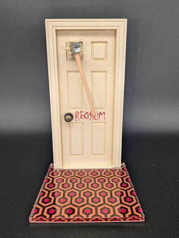 Redrum door The Shining (free shipping)