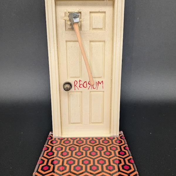 Redrum door The Shining (free shipping)