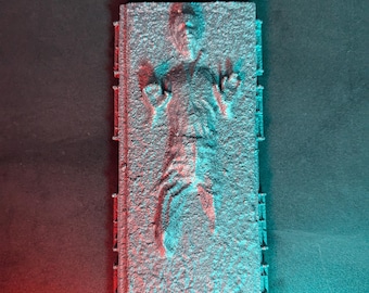 Han Solo Carbonite - (free shipping)