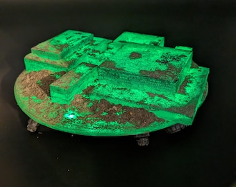 The Tommyknockers "ship" -  Action Figure Display