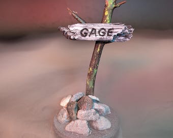 Gage Creed Epitaph - (free shipping)