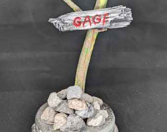 Gage Creed Epitaph REVISED - (free shipping)