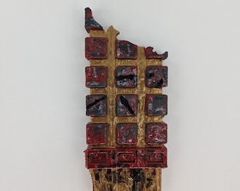 Damaged Terminator Chip  (free shipping)