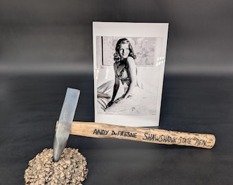 Shawshank Redemption - Andys Hammer (free shipping)