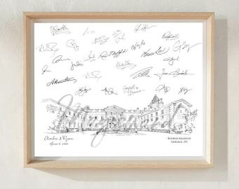 Bourne Mansion, New York Wedding Alternative Guest Book, New York Guestbook, NY, NYC, Wedding Guestbook, Weddings, Venue