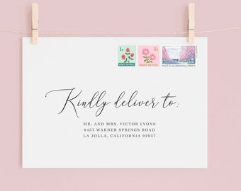 Custom Guest Envelope Addressing: Wedding Invitations, Save the Dates