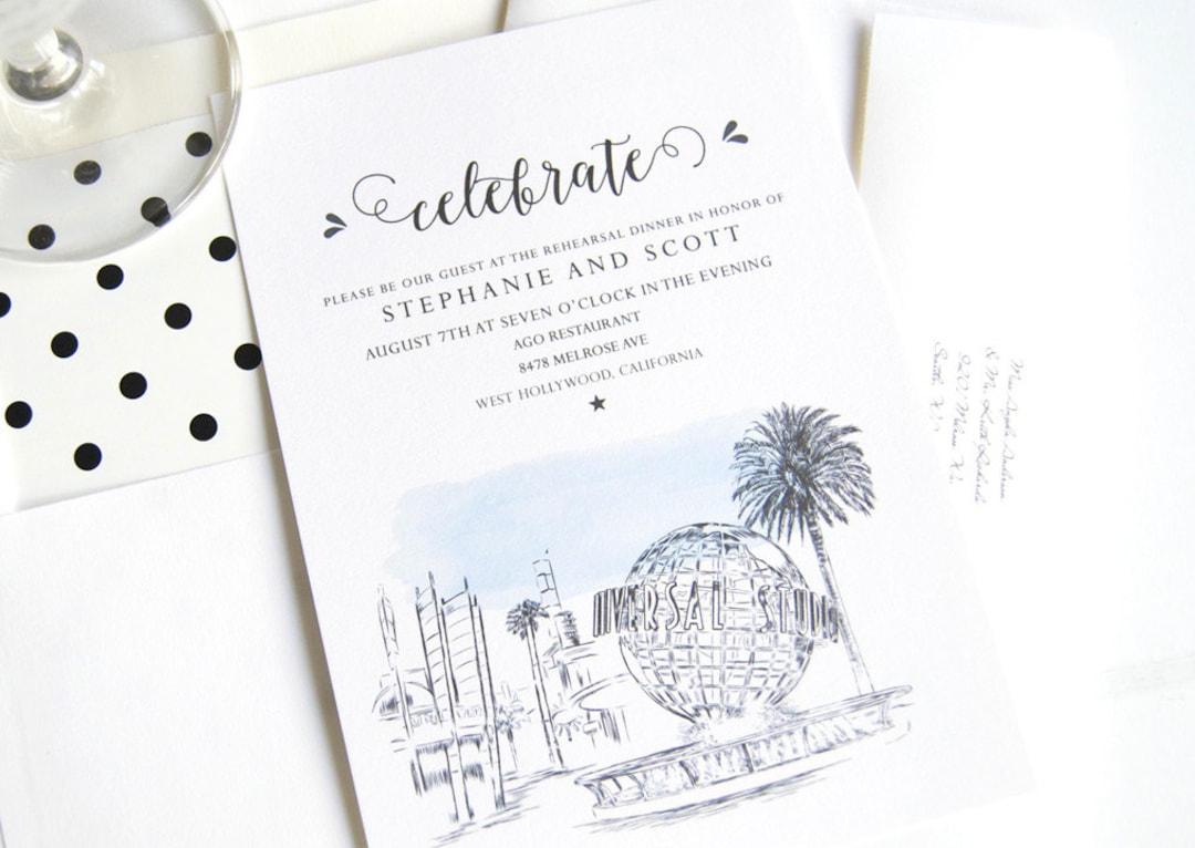 Universal Studios Mailing Address for Wedding Invitations – Perfect Venue for Memorable Events