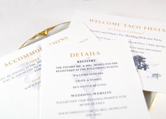Your Skyline Add On Accommodation Card, Details Card or Directions Ca…