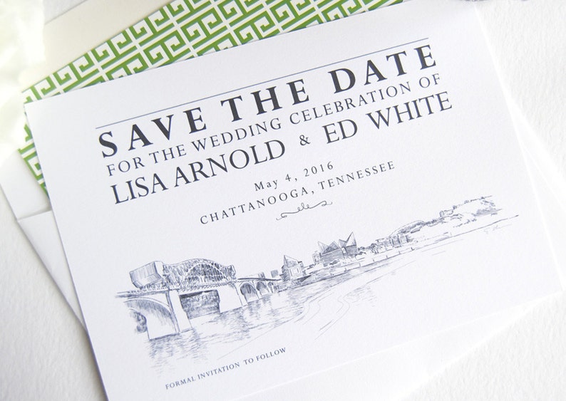 Wedding Invitations Chattanooga Tn 5
