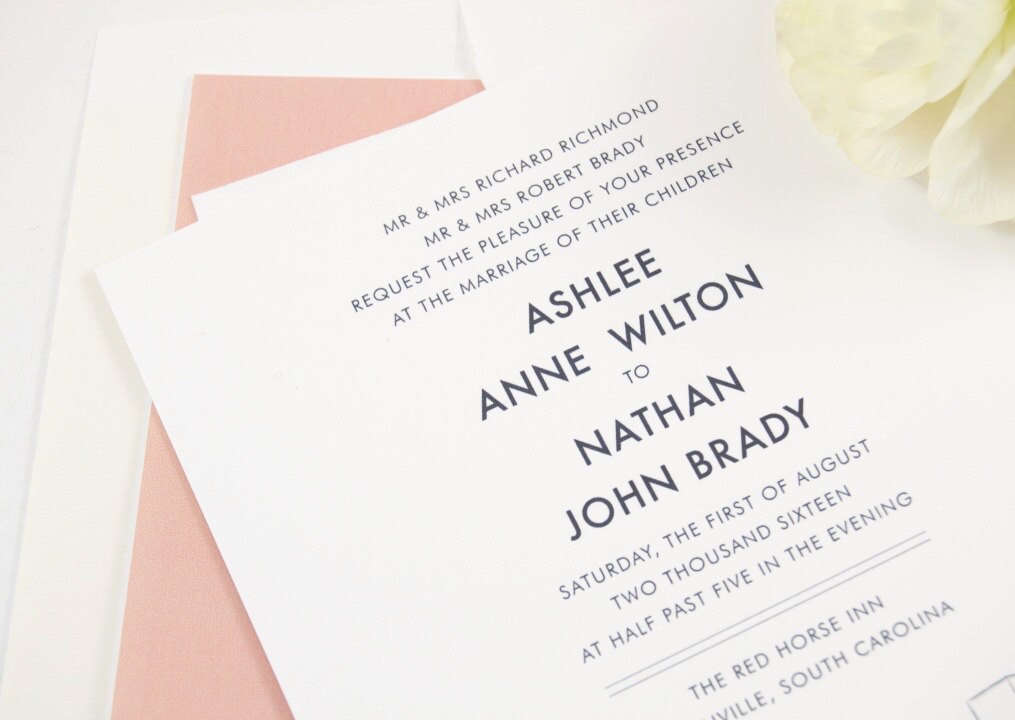 Greenville Skyline Wedding Invitations Greenville Wedding Etsy