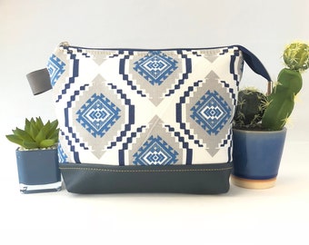 Makeup Pouch, Zipper Pouch, Travel Pouch, Cosmetic Pouch, Pencil Pouch, Upholstery Pouch