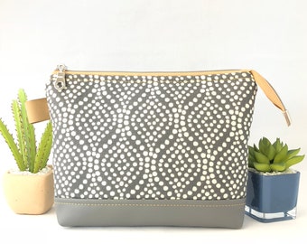 Makeup Pouch, Zipper Pouch, Travel Pouch, Cosmetic Pouch, Pencil Pouch, Upholstery Pouch