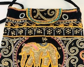 Indian Embroidered Kalaga Elephant Should Bag
