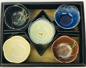 Oriental Sake Rice Bowls Chinese Bowls