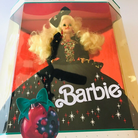 1991 holiday barbie