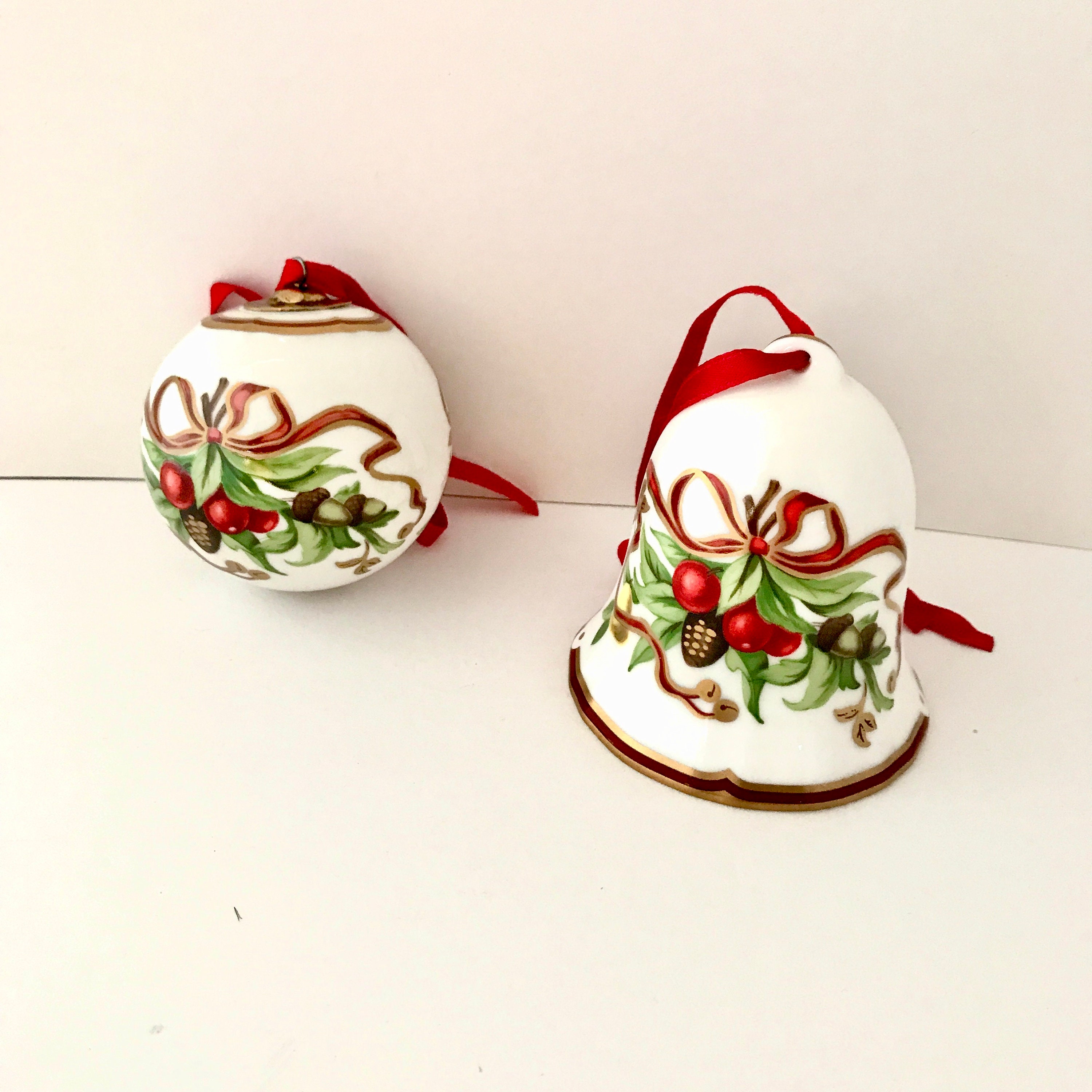 Tiffany and Co Holiday Christmas Ornaments Etsy