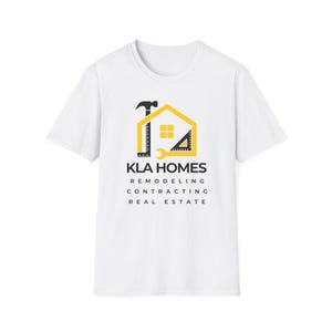 Custom Real Estate Remodeling T-Shirt, Perfect for Contractors, Home Improvement Gifts, Housewarming, Everyday Wear, DIY Enthusiasts