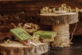 Miniature book  product logo