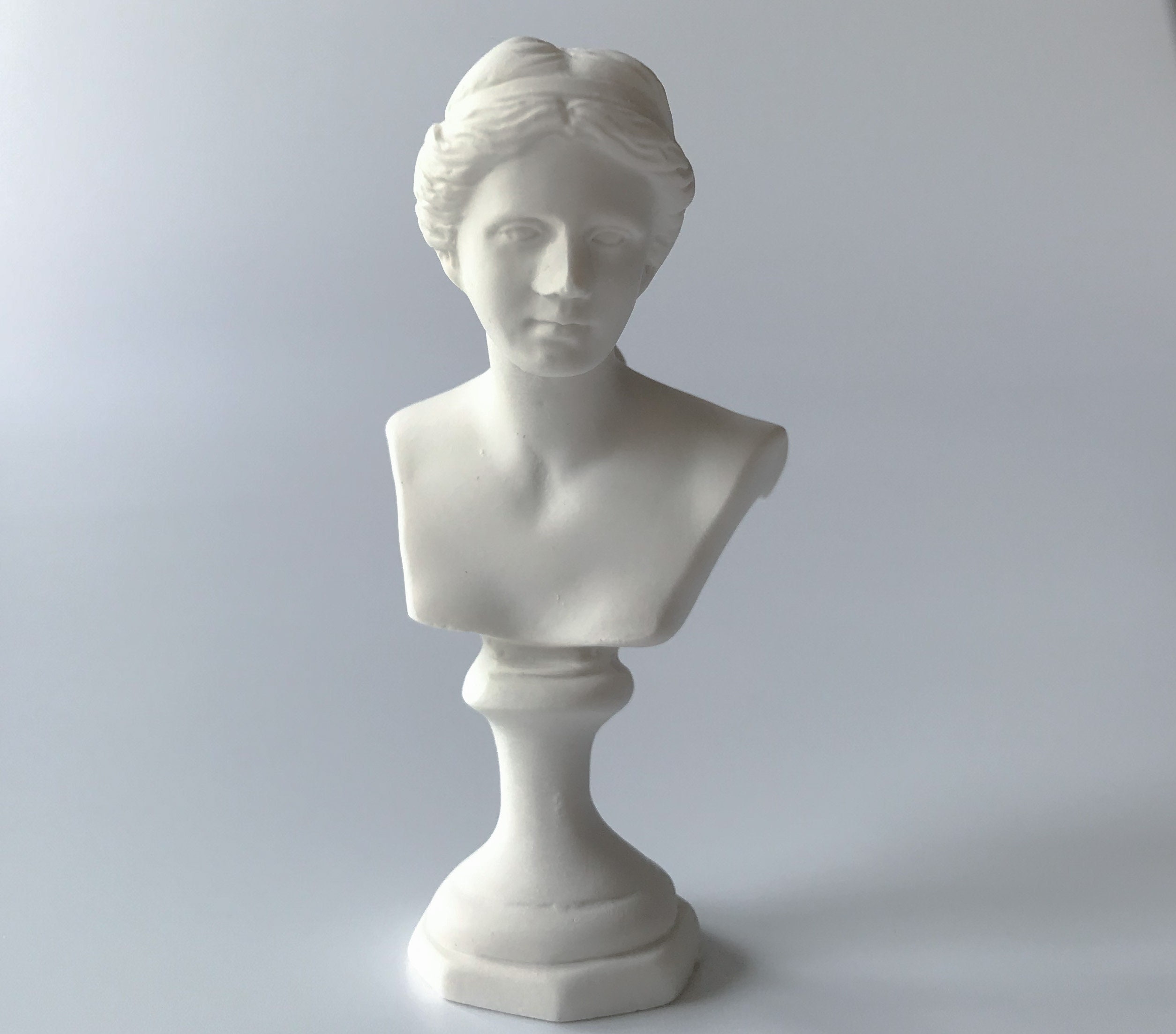 Miniature Bust in 16 Scalefigurineivory Etsy