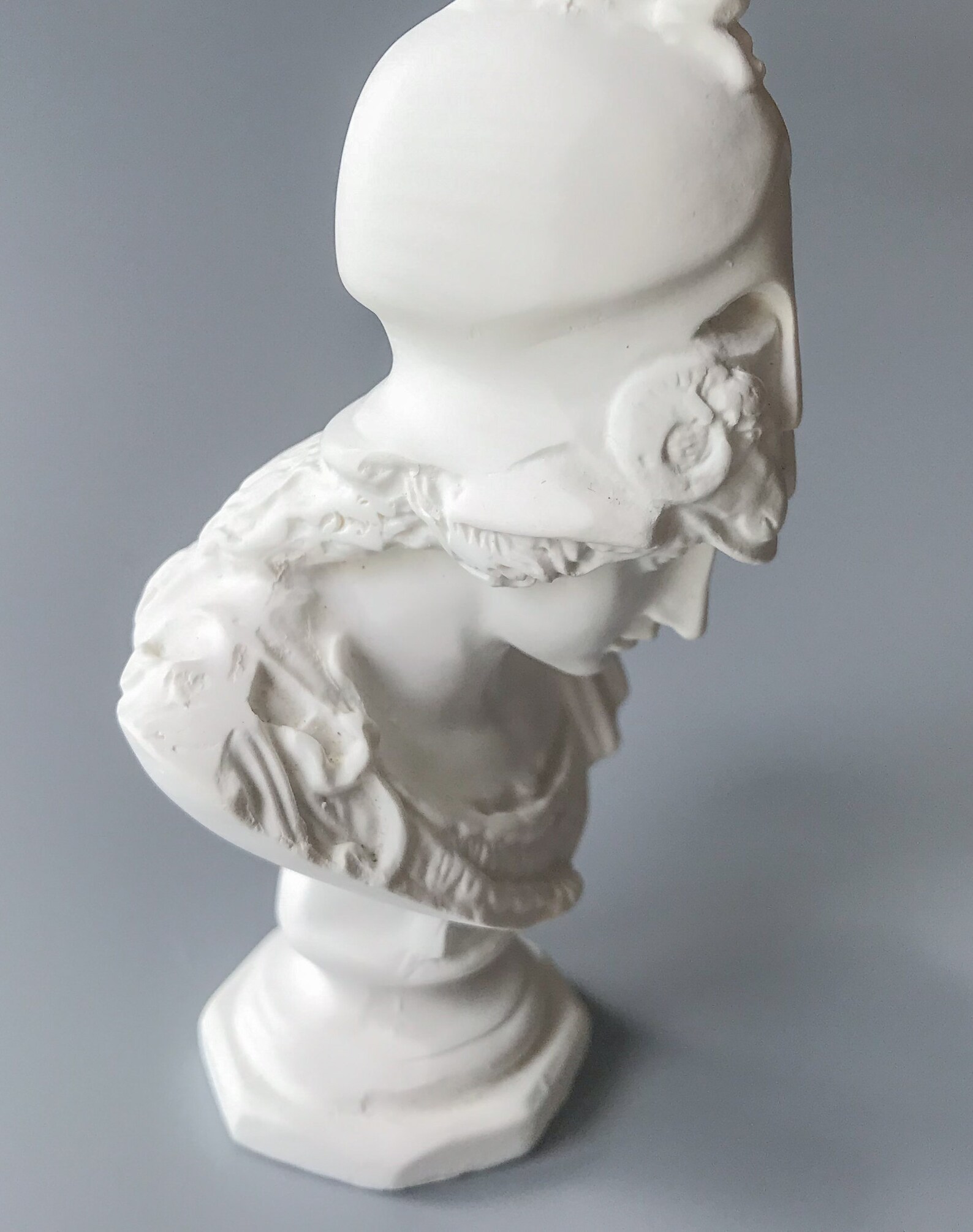 Miniature bust in 16 scaleFigurineIvory Etsy