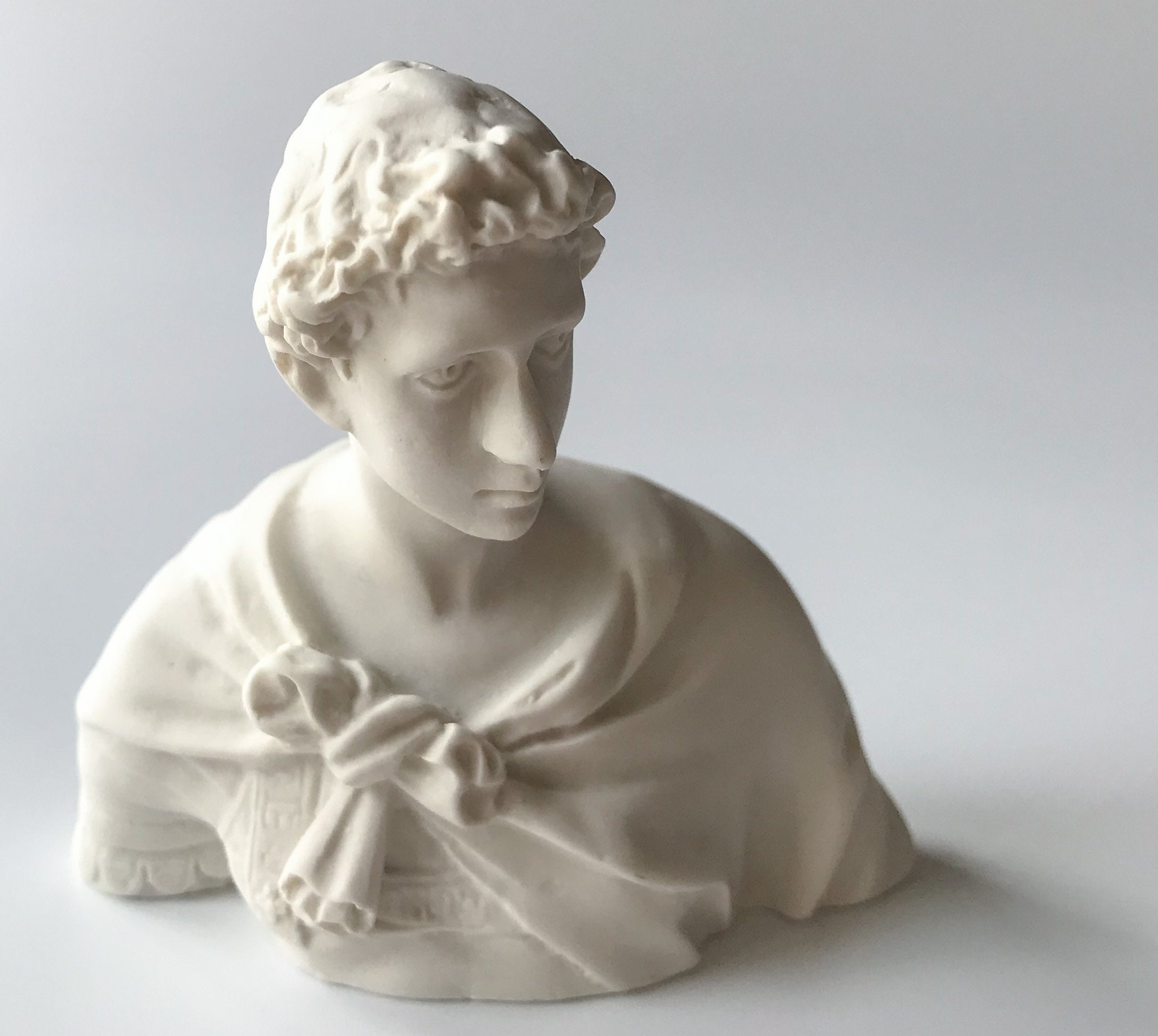 Miniature bust in 16 scaleFigurineIvory Etsy