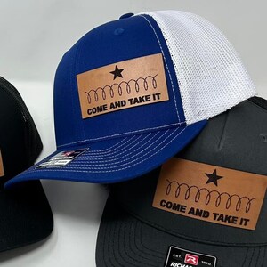 Leather Patch Hat