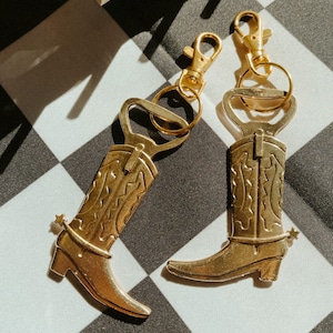Chaveiro abridor de garrafas de bota de cowboy, chaveiro, abridor de garrafas, lembrancinhas, presente para amigos