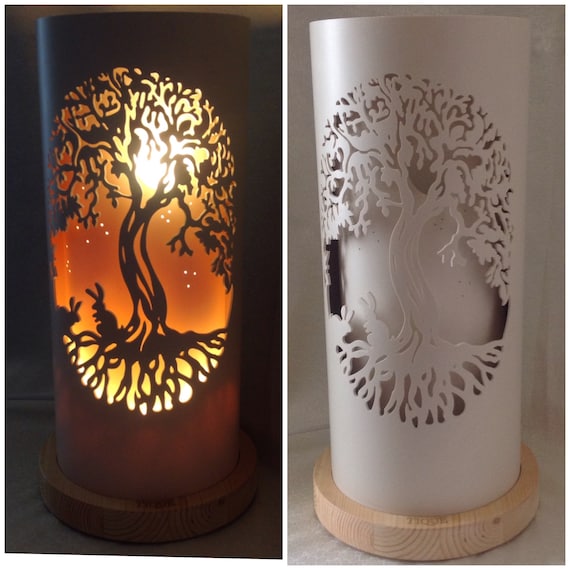 Tree of life table lamp deals