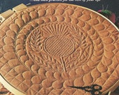 Learn To Do HAND QUILTING In Just One Day Book 4173 - Quilting Patterns - by Nancy Brenan Daniel - c. 1996