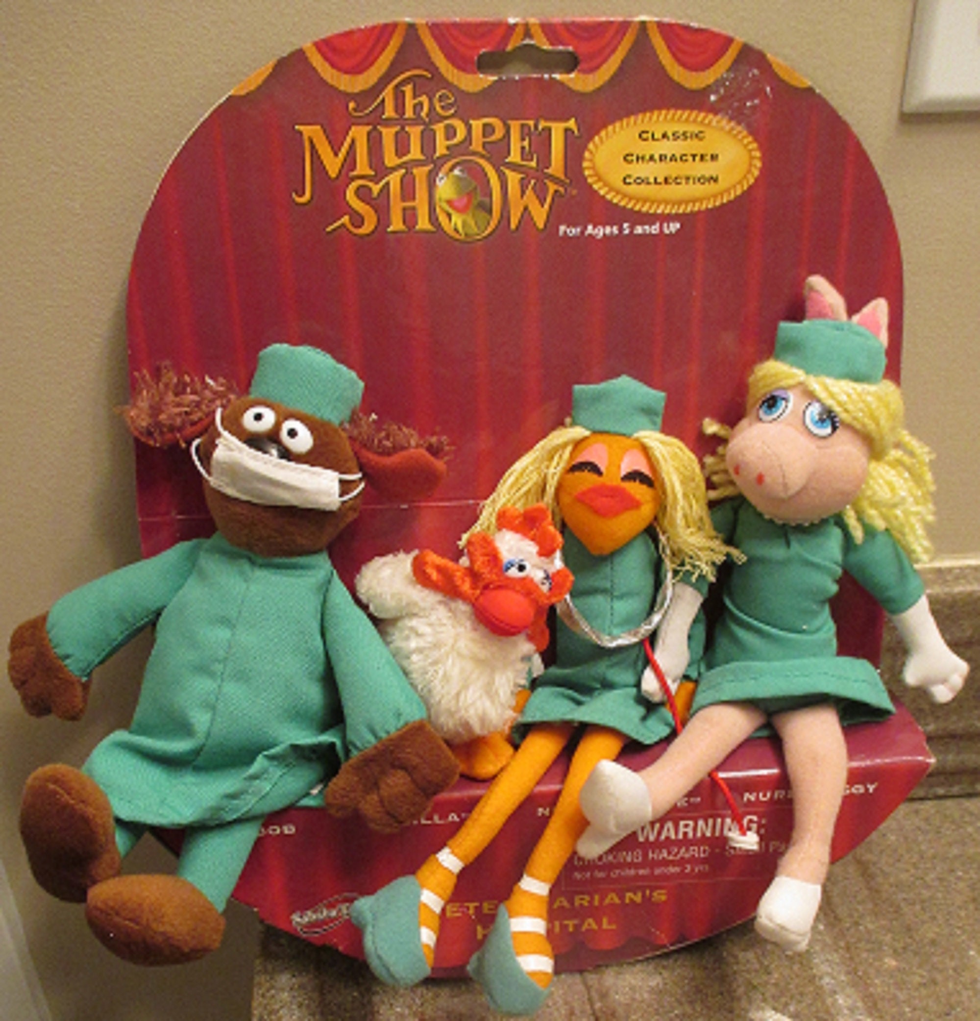 muppet show characters pictures and names