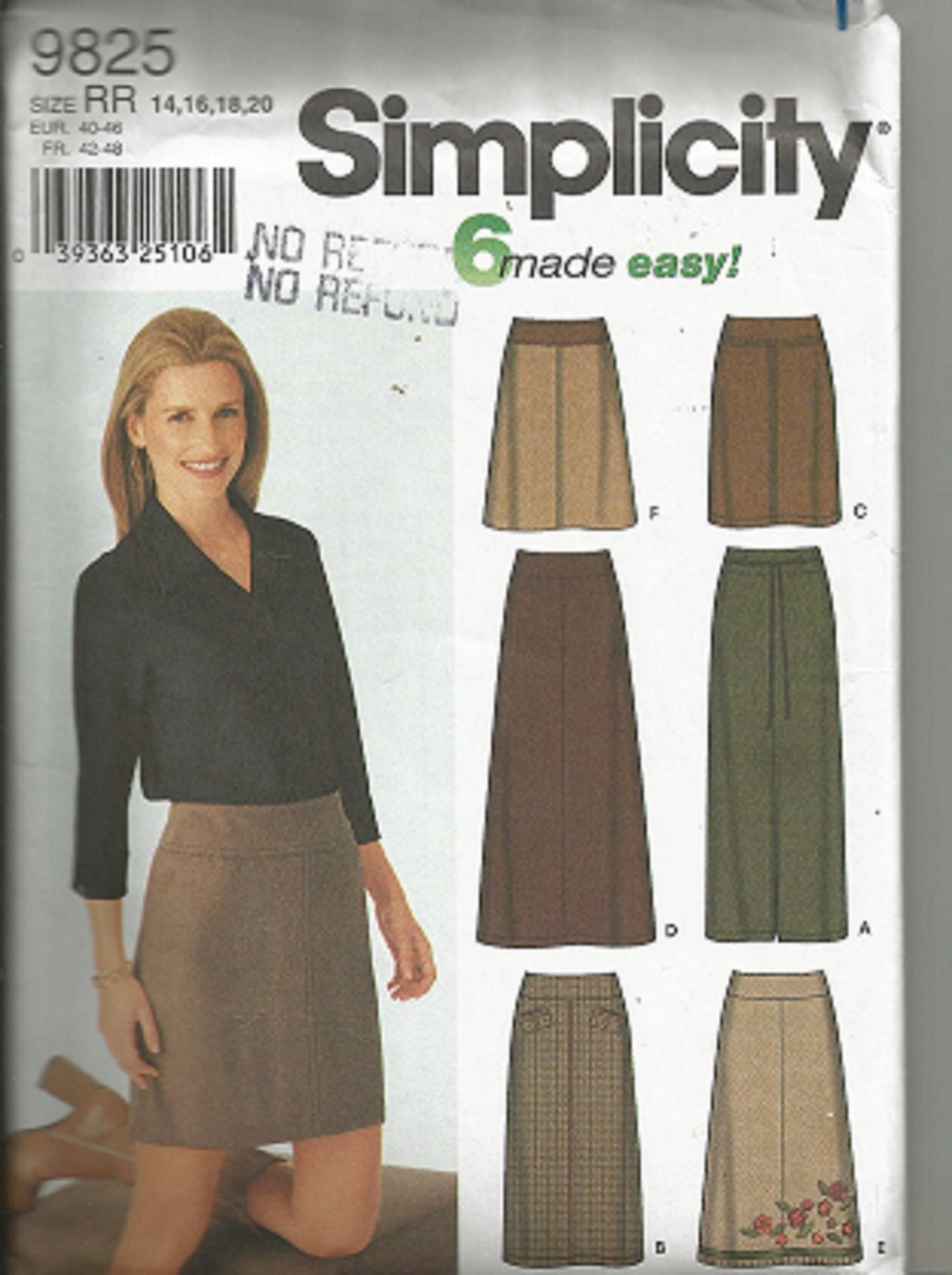 25+ Designs Simplicity Skirt Patterns - TaneraAdannah