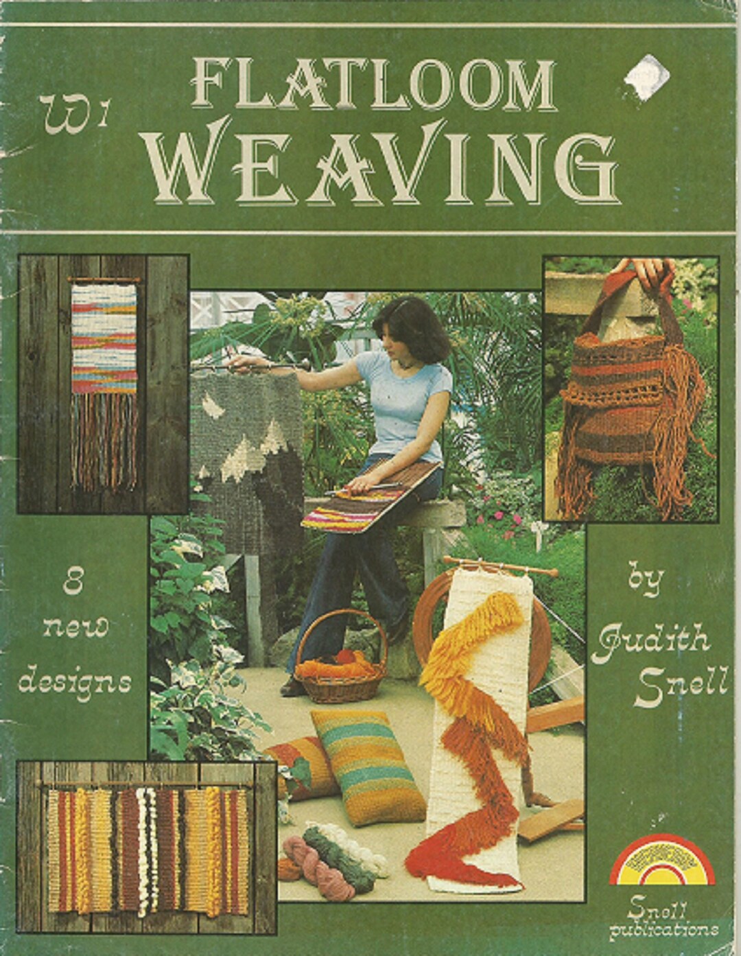 FLATLOOM WEAVING PATTERN Book Projects by Judith Snell Etsy