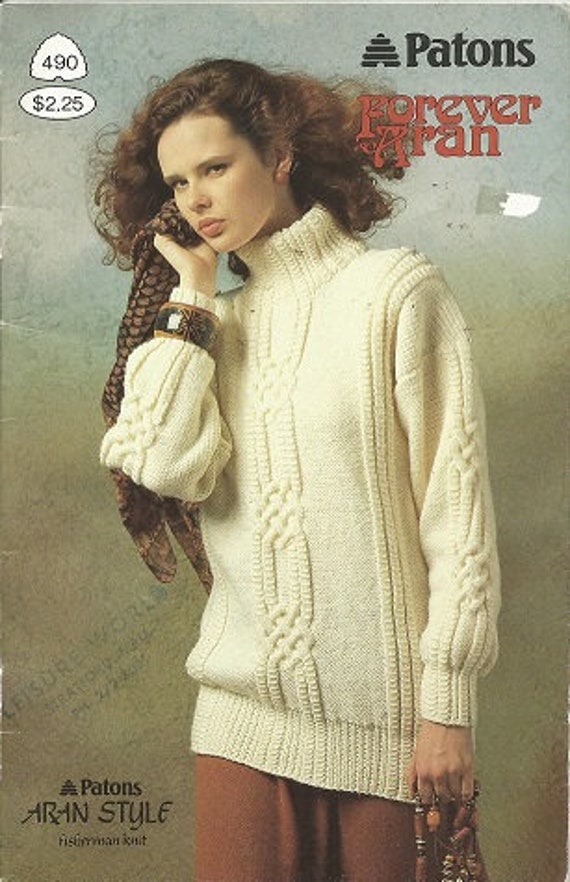 patons aran knitting patterns