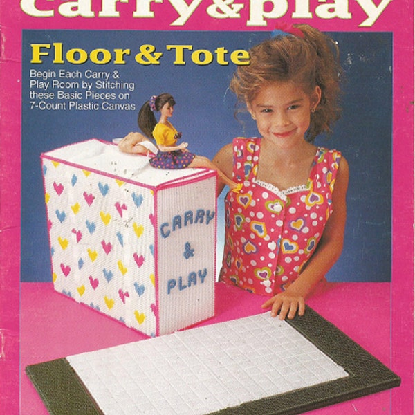 Barbie Plastic Canvas - Etsy