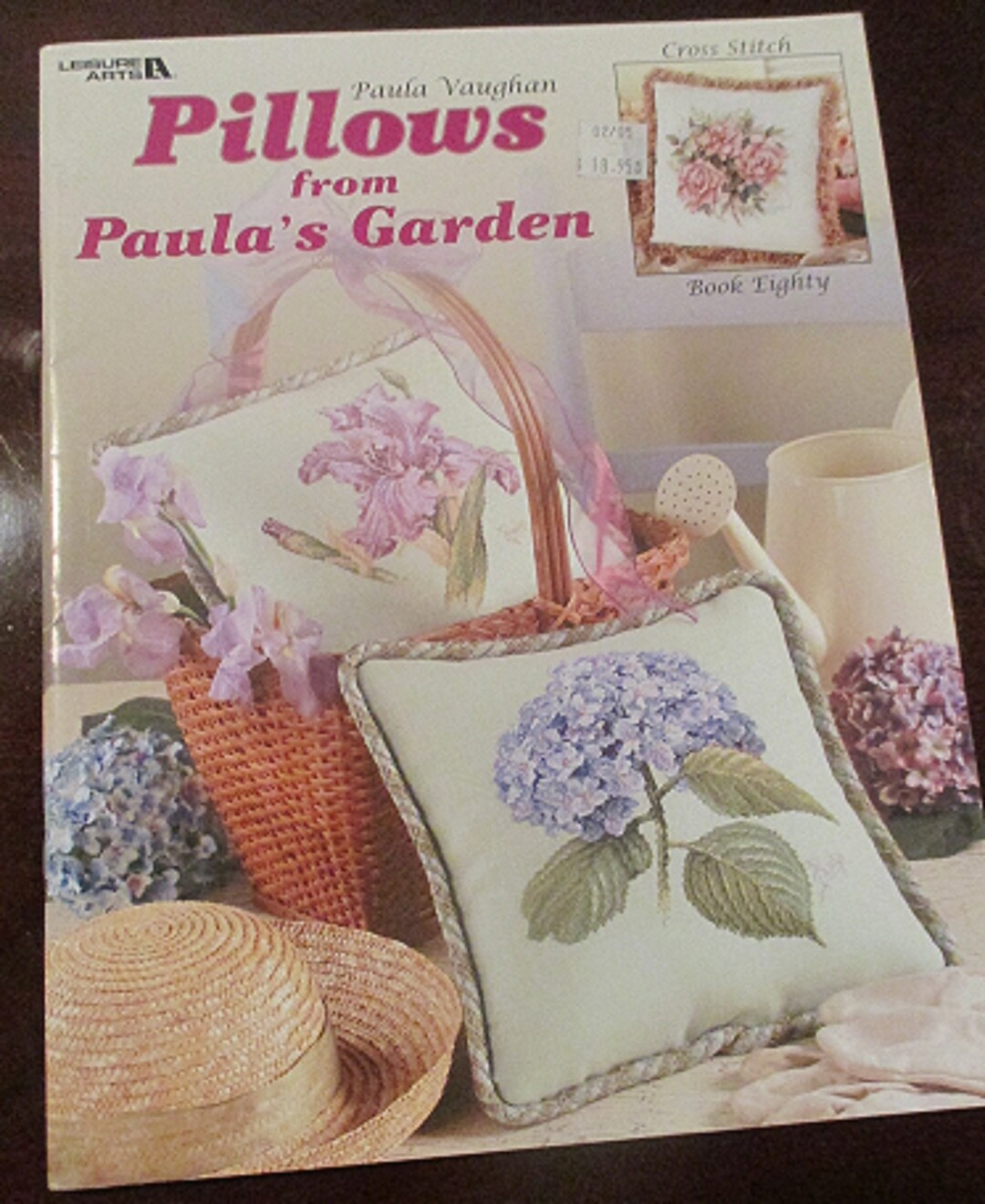 PAULA VAUGHAN PILLOWS From Paula's Garden Cross Stitch Etsy