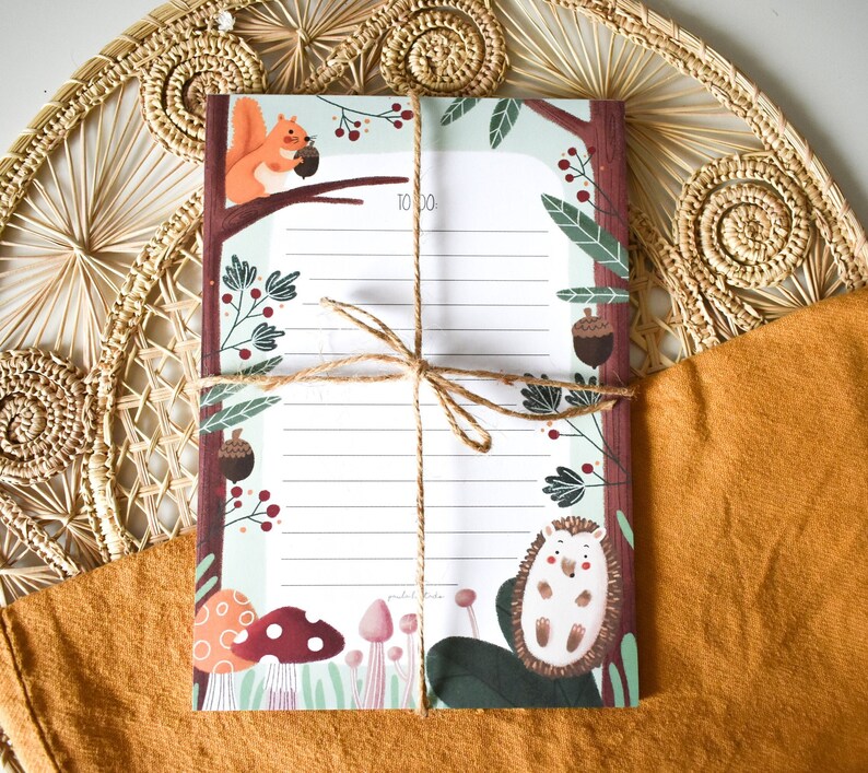 notepad illustration