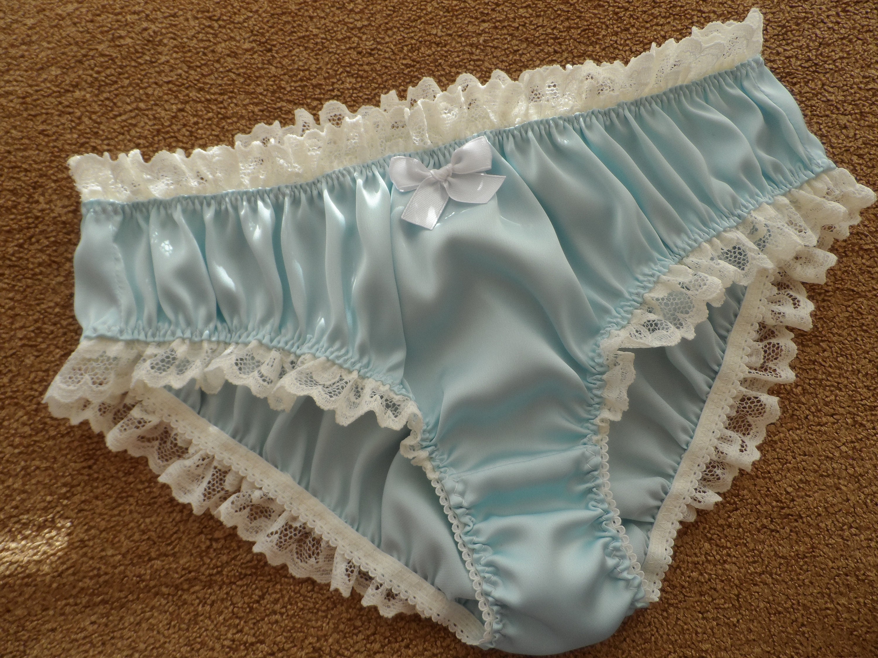 Used silk panties Clearance