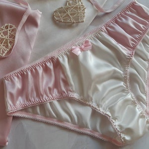 Pink Silk Panties 