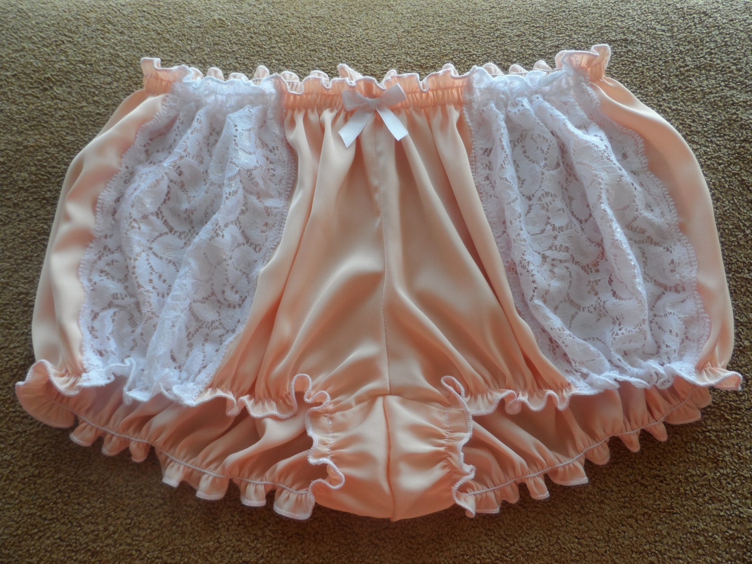 Women Sleepwear Silk Sleepwear Peach Silk Bloomers with Etsy